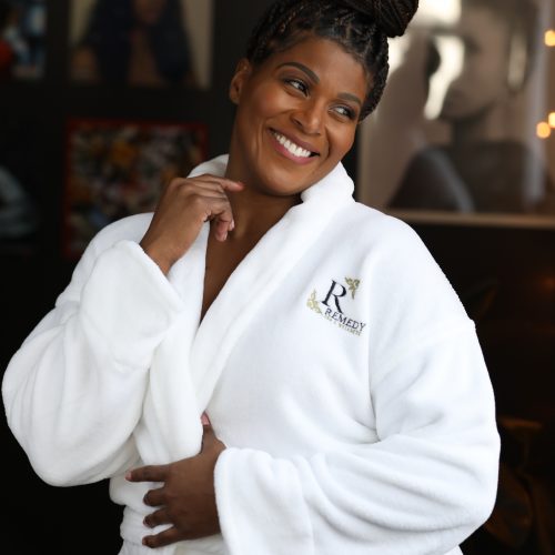 Remedy "Dove" Luxury Bathrobe